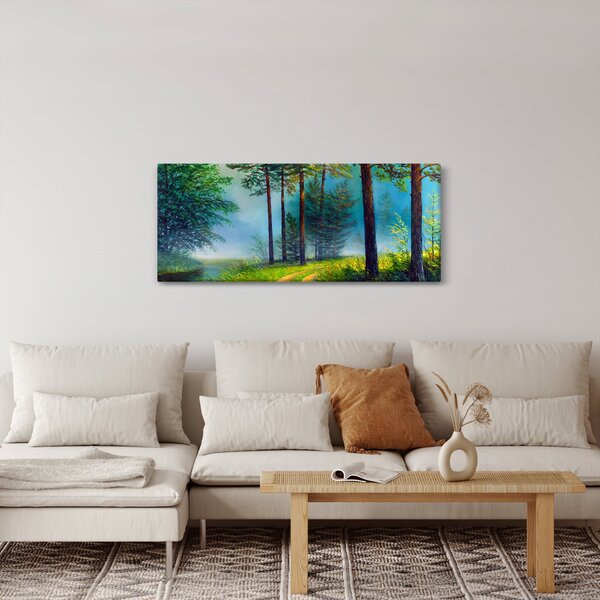 Slika - Ulje na platnu pejzaža (120x50 cm)