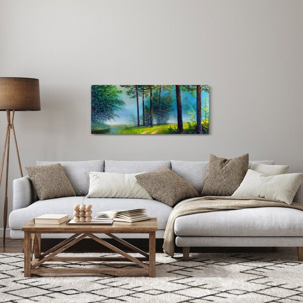 Slika - Ulje na platnu pejzaža (120x50 cm)