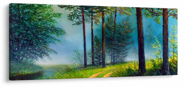 Slika - Ulje na platnu pejzaža (120x50 cm)