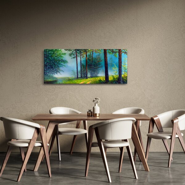 Slika - Ulje na platnu pejzaža (120x50 cm)