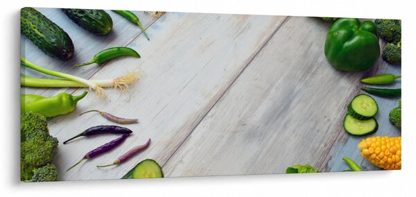 Slika povrća (120x50 cm)