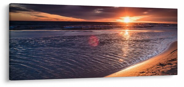 Slika zalaska sunca (120x50 cm)