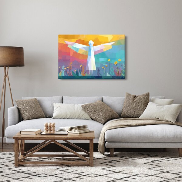 Slika - Čuvar cvijeća (90x60 cm)