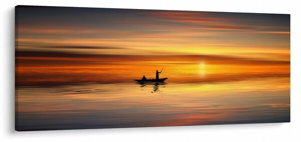 Slika - plovidba brodom (120x50 cm)