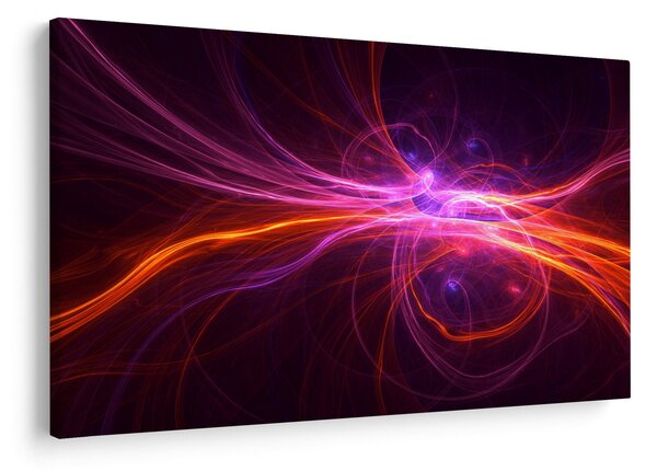 Slika moderne apstrakcije (90x60 cm)