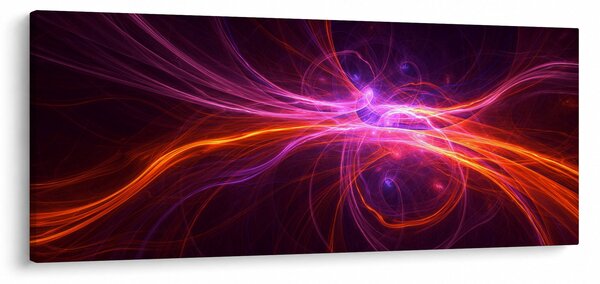 Slika moderne apstrakcije (120x50 cm)