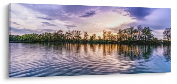 Slika jezera (120x50 cm)