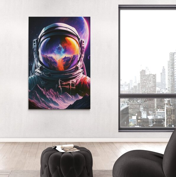 Slika portret astronauta