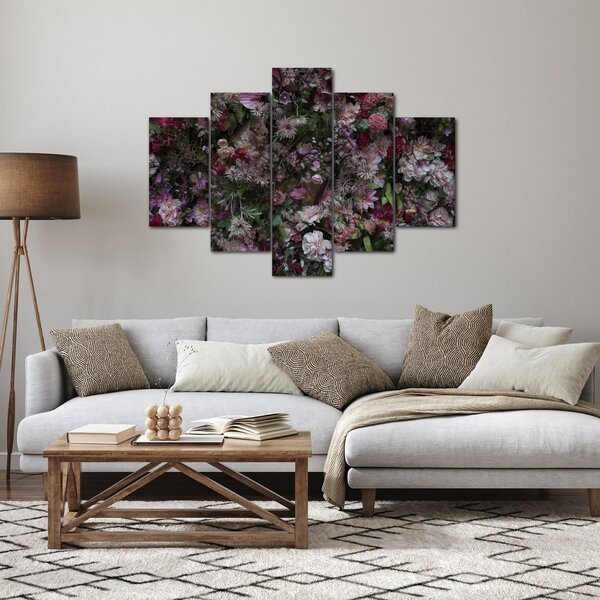 Slika - Cvjetni zid (150x105 cm)