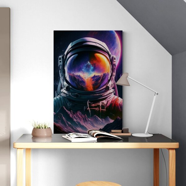 Slika portret astronauta