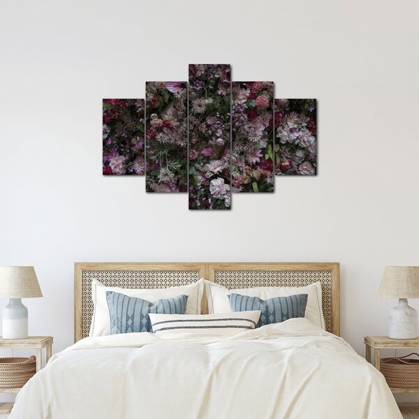 Slika - Cvjetni zid (150x105 cm)