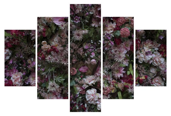Slika - Cvjetni zid (150x105 cm)