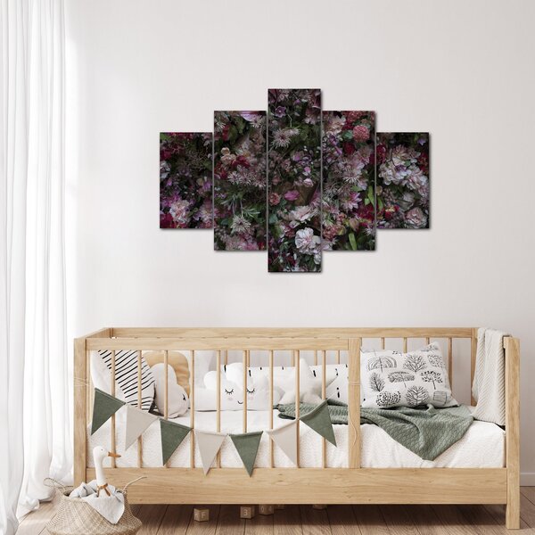Slika - Cvjetni zid (150x105 cm)