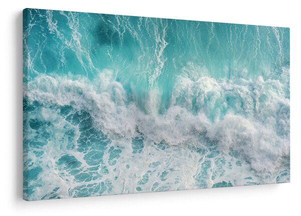 Slika - Pogled na oceanske valove (90x60 cm)