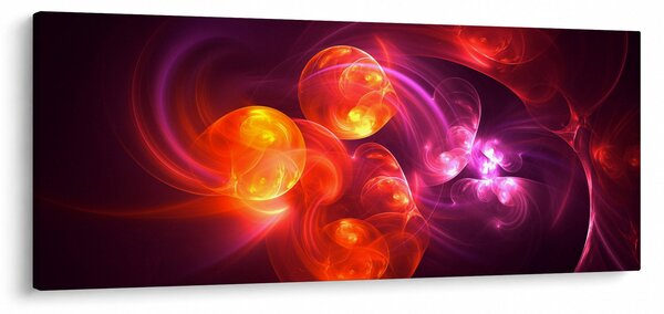 Slika moderne apstrakcije (120x50 cm)