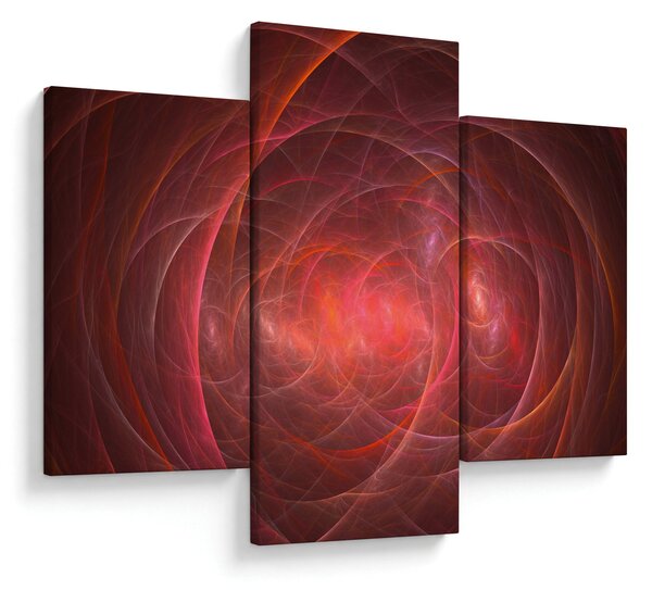 Moderna apstraktna slika (90x60 cm)