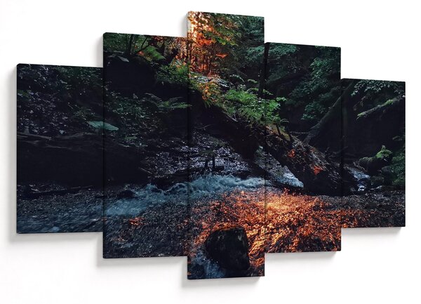 Slika planinskog potoka (150x105 cm)