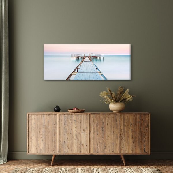 Slika - Dugi mol (120x50 cm)