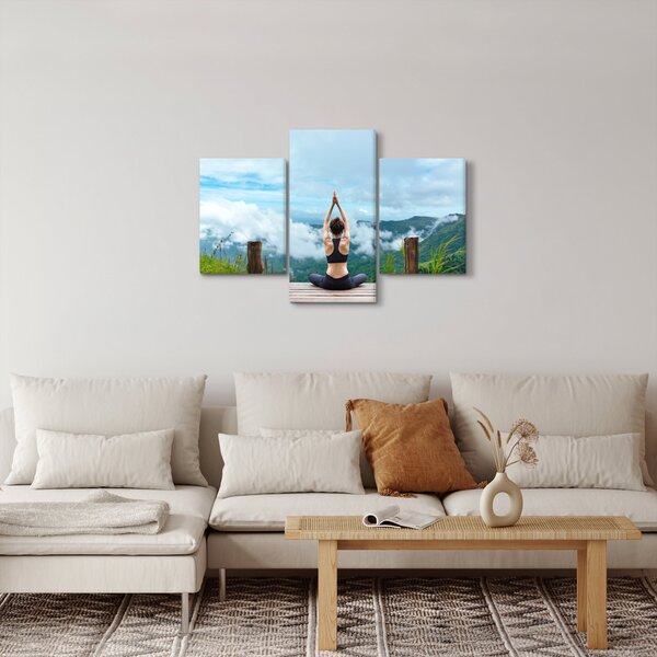Slika - Joga (90x60 cm)