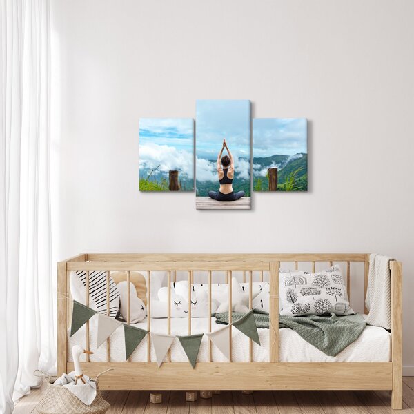 Slika - Joga (90x60 cm)