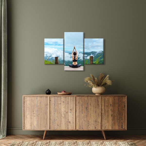 Slika - Joga (90x60 cm)