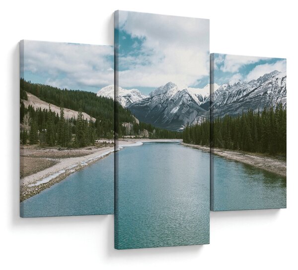 Slika planinskog krajolika (90x60 cm)