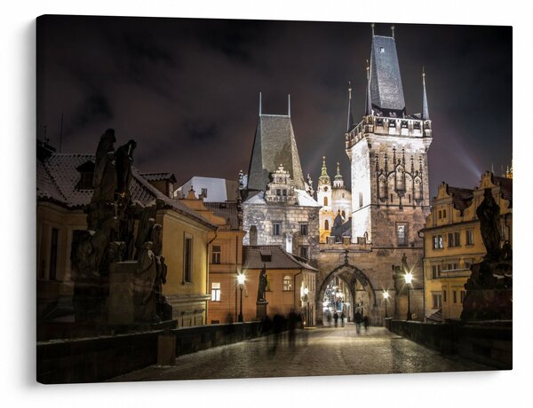 Slika osvijetljene Prašne brane (70x50 cm)