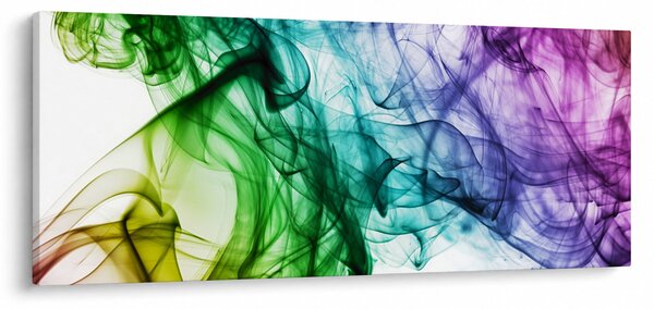Slika - dim u boji (120x50 cm)