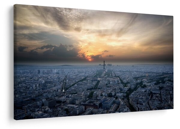 Slika - Pariz odozgo (90x60 cm)