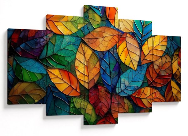 Slika - Mozaik od lišća (150x105 cm)
