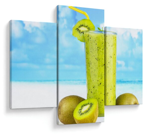 Slika - kiwi smoothie (90x60 cm)