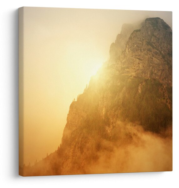 Slika planine u magli (30x30 cm)