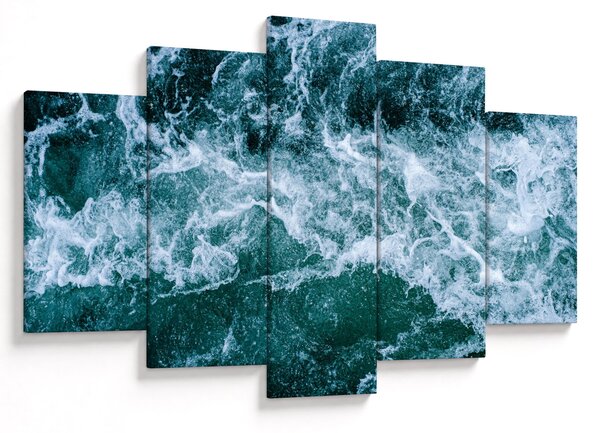Slika - Oceanski valovi (150x105 cm)