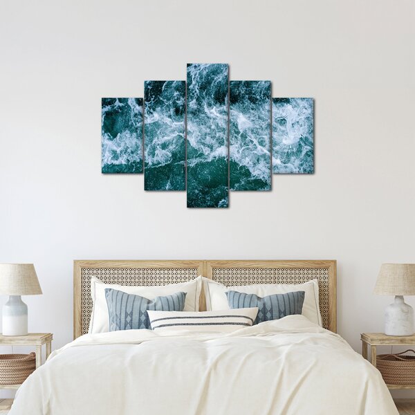 Slika - Oceanski valovi (150x105 cm)