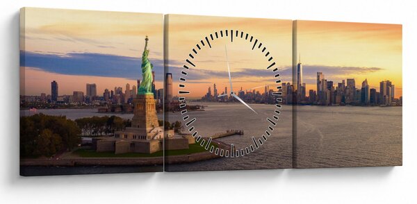 Slika - New York City (sa satom) (90x30 cm)