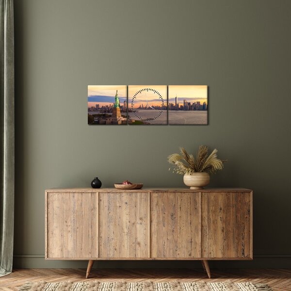 Slika - New York City (sa satom) (90x30 cm)
