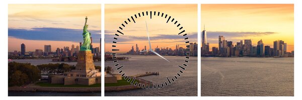 Slika - New York City (sa satom) (90x30 cm)