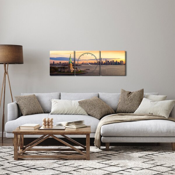 Slika - New York City (sa satom) (90x30 cm)