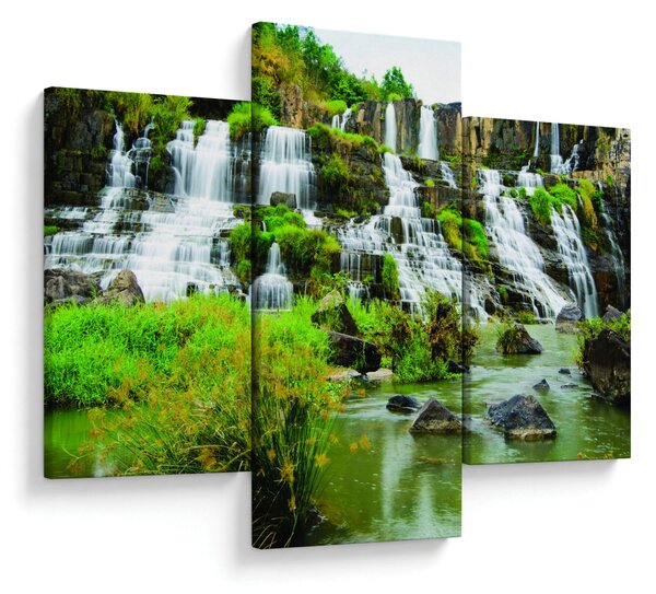 Slika - slapovi (90x60 cm)