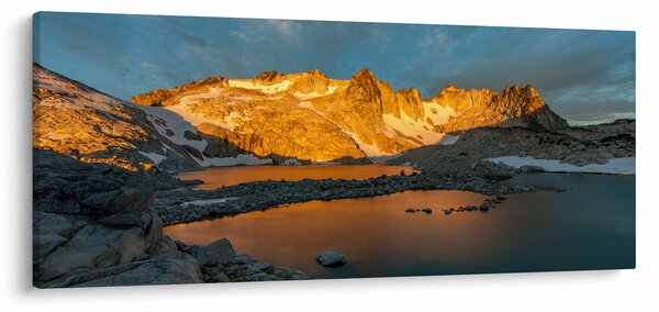 Slika visokogorskog krajolika (120x50 cm)