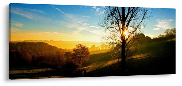 Slika izlaska sunca (120x50 cm)