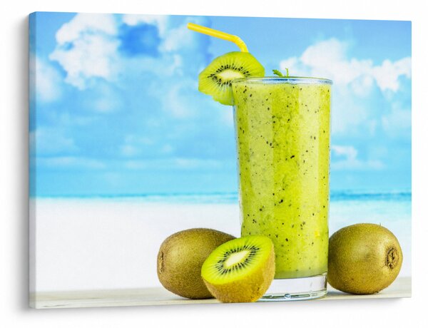 Slika - kiwi smoothie (70x50 cm)