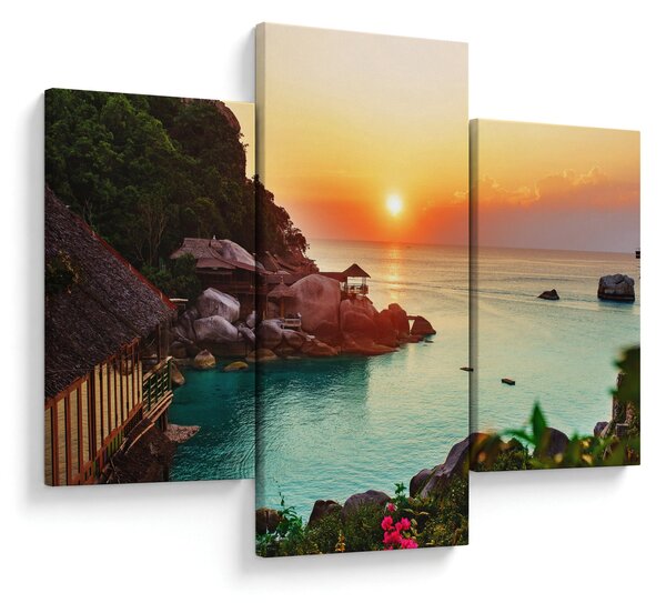 Slika prekrasne plaže (90x60 cm)