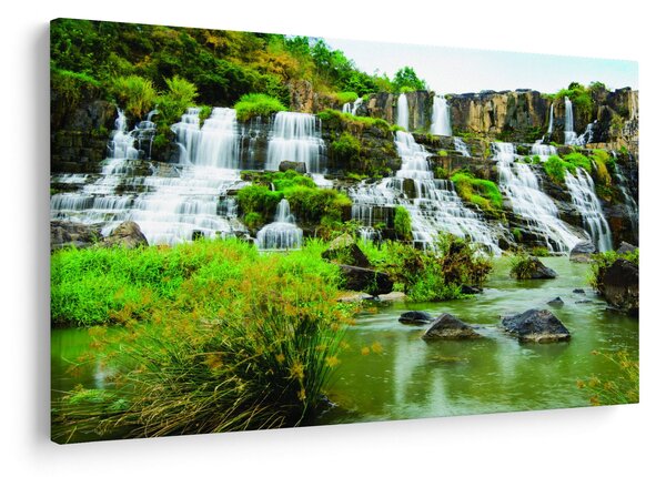 Slika - slapovi (90x60 cm)