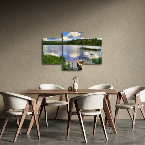 Slika - Slikovito selo (90x60 cm)