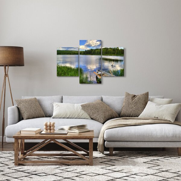 Slika - Slikovito selo (90x60 cm)