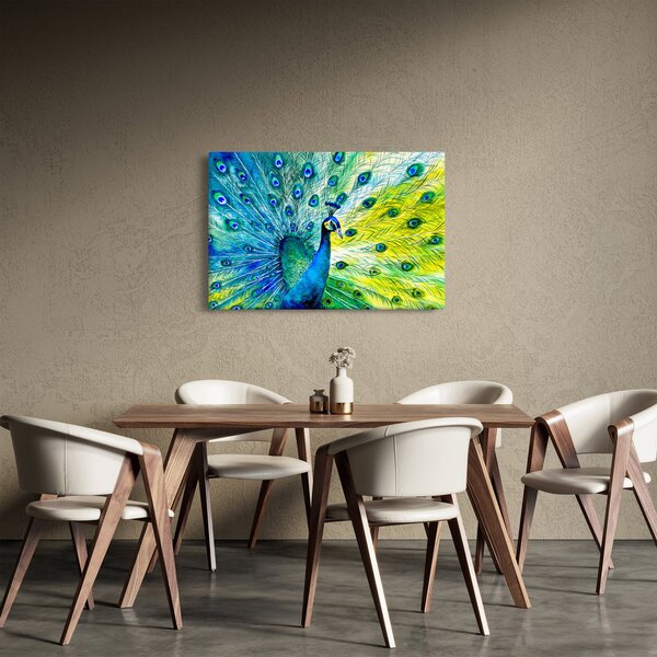 Podoba pava (90x60 cm)