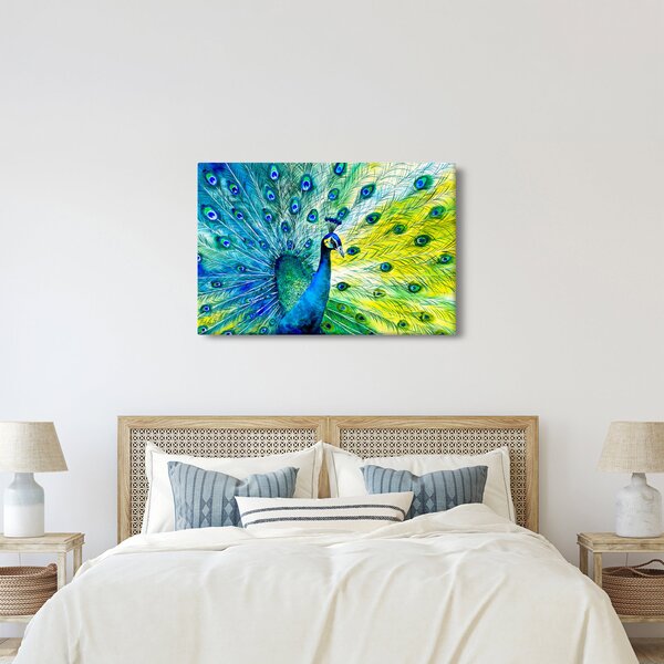 Podoba pava (90x60 cm)