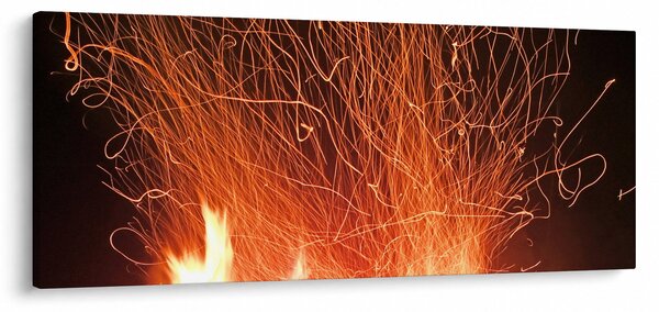 Slika vatre (120x50 cm)