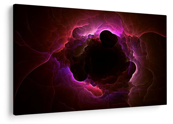 Slika - apstrakcija oblaka (90x60 cm)